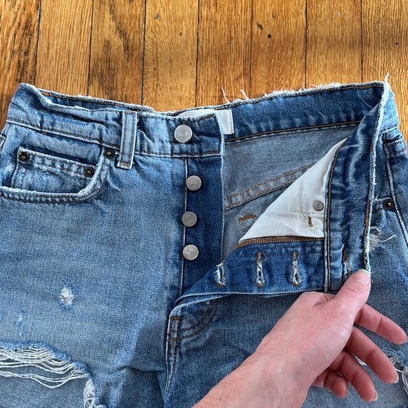 Dixie High Rise Short - Picture 3 of 5